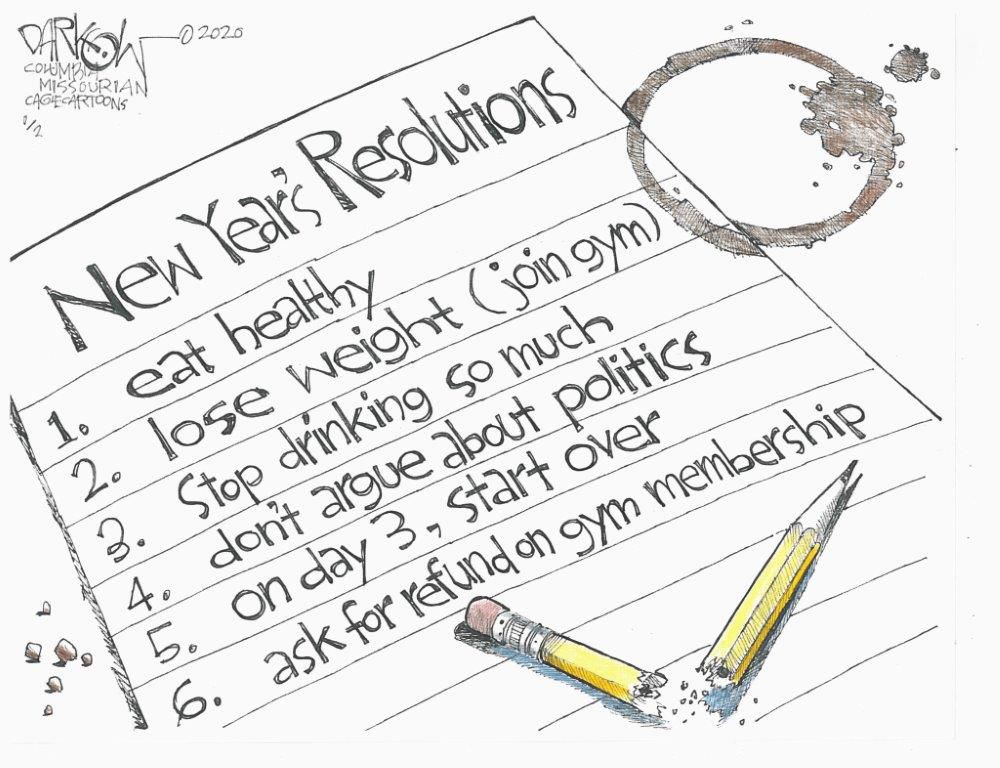 New Year’s Resolutions
